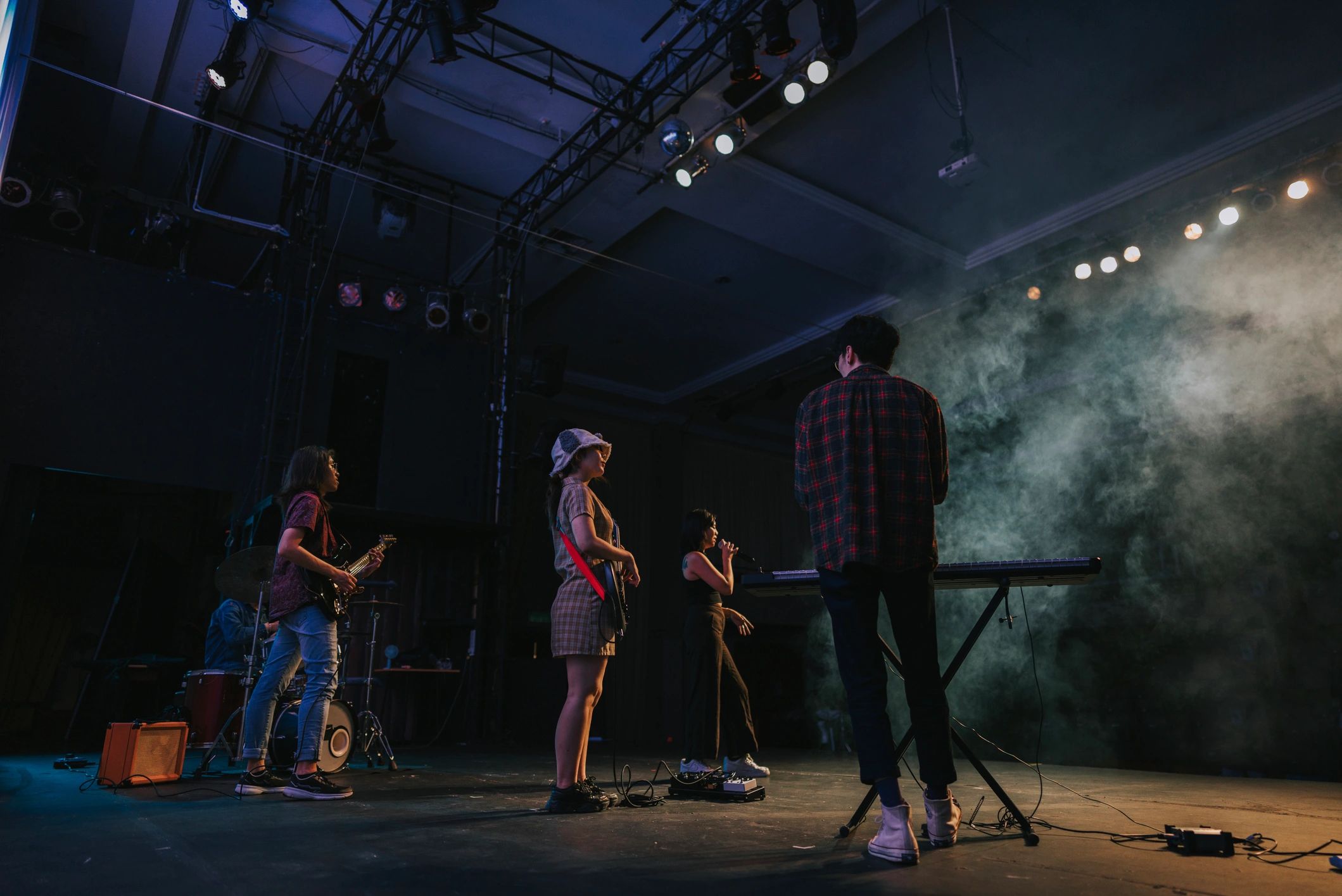 Live event production creating a memorable experience