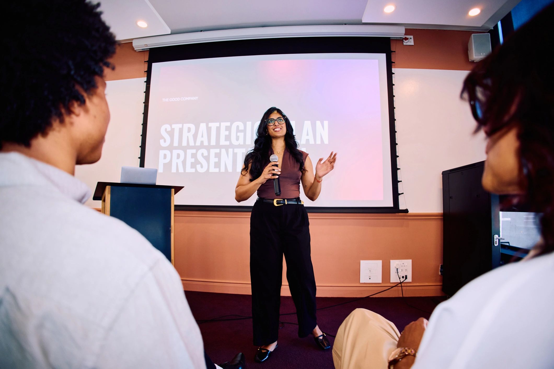 Professional presentation and event production
